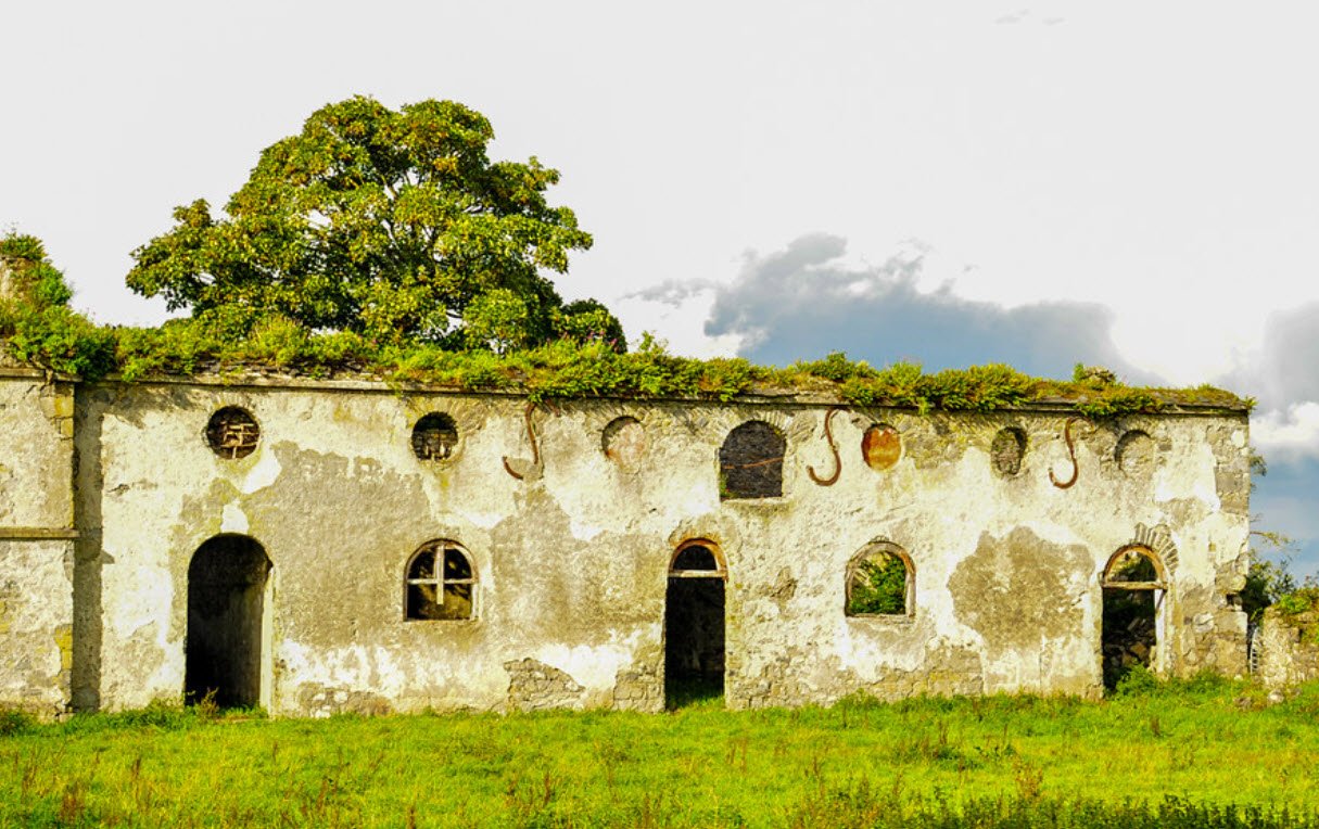 Eyrecourt Castle, Ireland